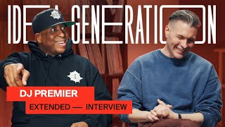 DJ Premier Extended Interview | Rap's Biggest Producer Breaks Down His Iconic Career by IDEA GENERATION 42,446 views 3 months ago 2 hours, 35 minutes
