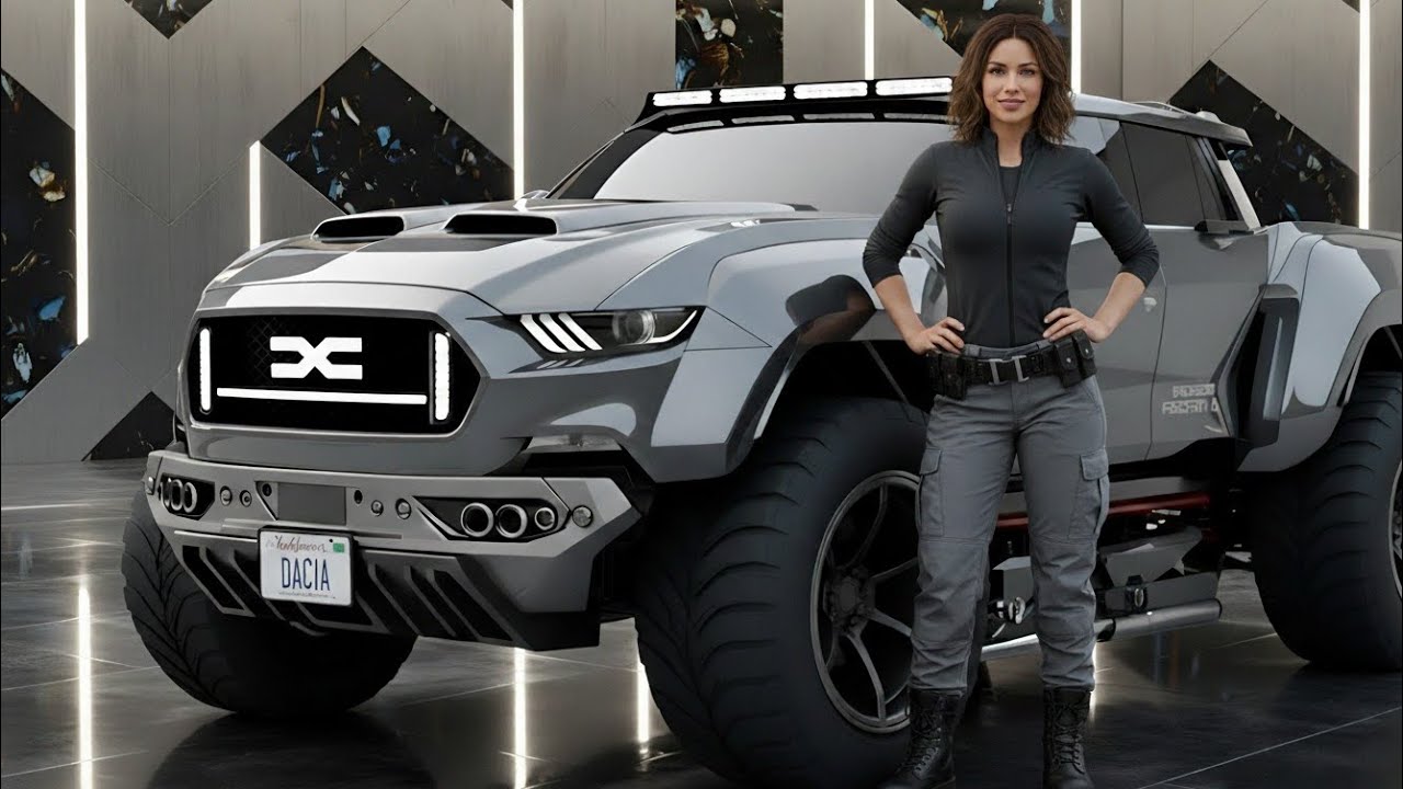 Dacia Pickup 2027 – Prix Bas, Grande Puissance ? Essai Complet & Test !