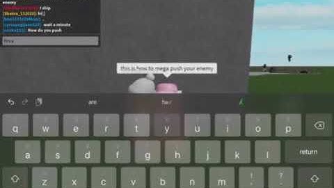 How to mega push/ ragdoll engine