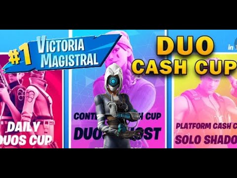 Fortnite Win Duo Cash Cup!!!!! - YouTube