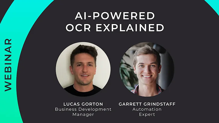 Webinar: AI-Powered OCR Explained