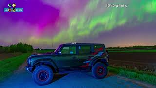 Aurora Borealis Highlights from the incredible May 10th Solar Storm