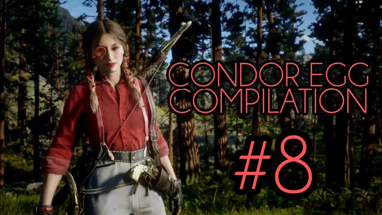 CONDOR EGG COMPILATION #8 - MAP LOCATIONS