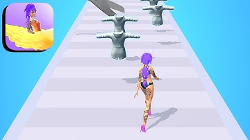 Flip and Dress - All Levels Gameplay Android,ios (Levels 13-18)