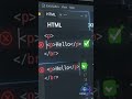 HTML vs XHTML Explained in 30 Seconds | Key Differences Every Beginner Should Know #html