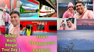 Offbeat North Bengal Tour | 13147 Uttarbanga Express | Sealdah To Njp Train Journey |Darjeeling Tour