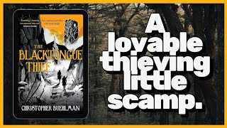 Trust no one... except maybe this blind cat. The Blacktongue Thief, by Christopher Buehlman