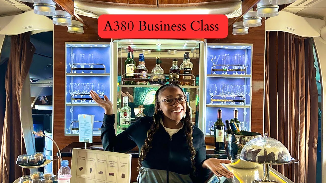 Emirates A380 Business Class  | Washington Dulles (IAD) to Dubai (DXB)