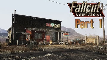 Fallout: New Vegas - Modded Playthrough Part 1 - Setup!