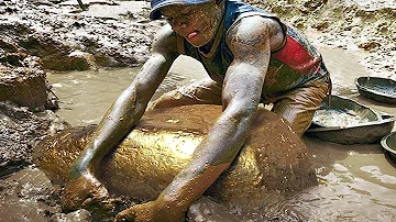 Kann man in Deutschland Goldnuggets finden?