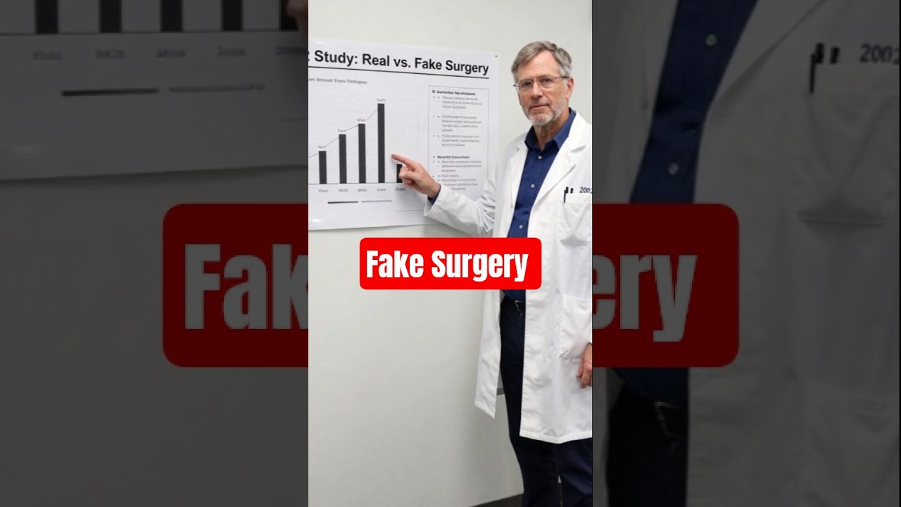 Real Surgery vs Fake Surgery The Results Will Shock You