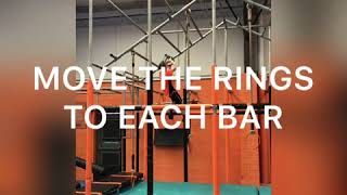 Monkey Bars & Rope Rings