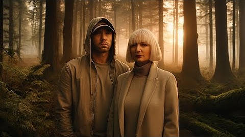 Sia ft. Eminem – Unbreakable Bond (Music Lyrics Video)