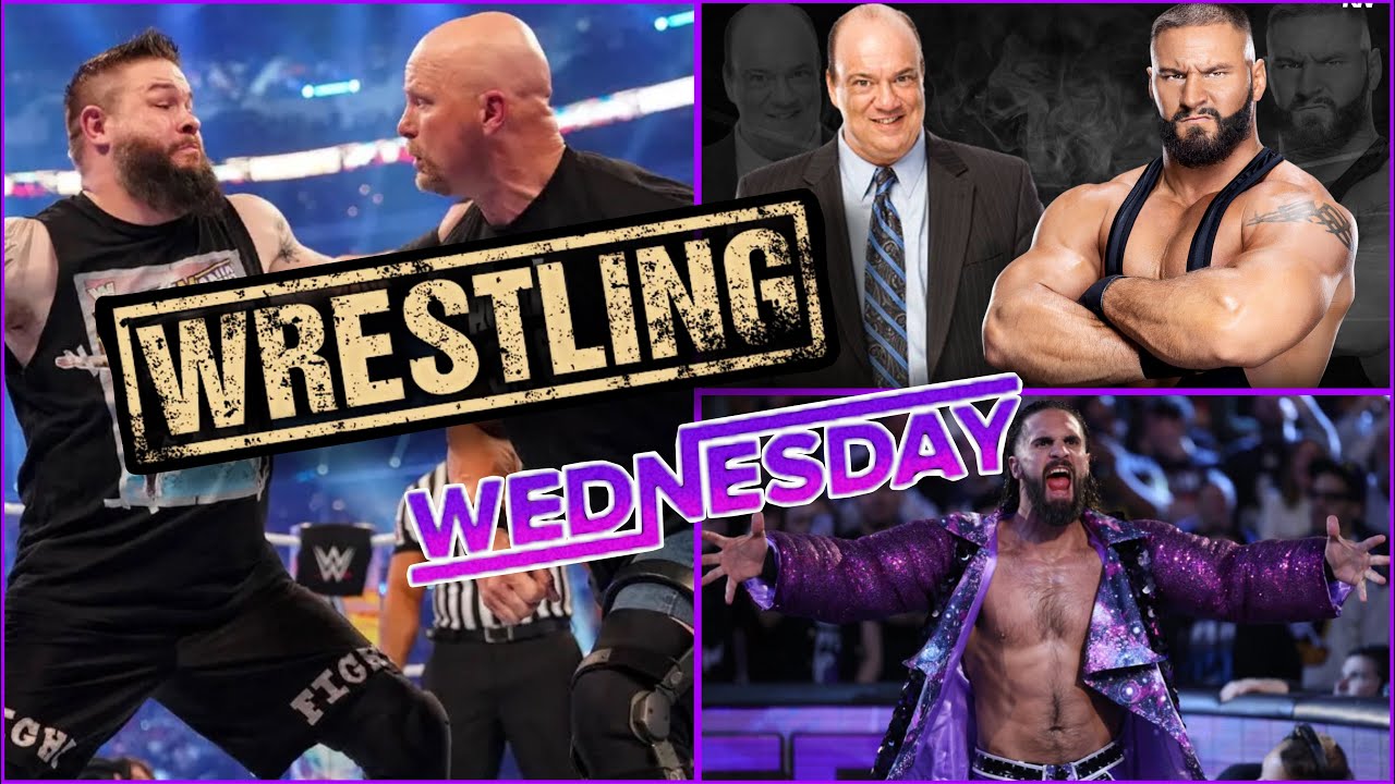 Stone Cold Upset, Paul Heyman w/ Breaker and Seth rollins Retirement? | Wrestling Wednesday Ep.12