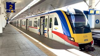 Train in Malaysia 🚅 KTM Komuter | Padang Besar Railway Station screenshot 2