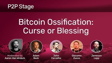 Bitcoin Ossification: Curse or Blessing | Plan ₿ Forum 2023 | Lugano