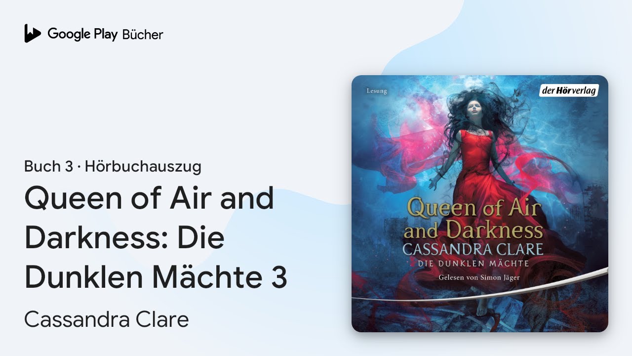 Die Dunklen Mächte The Queen Of Air And Darkness „Queen of Air and Darkness: Die Dunklen Mächte…“ von Cassandra Clare