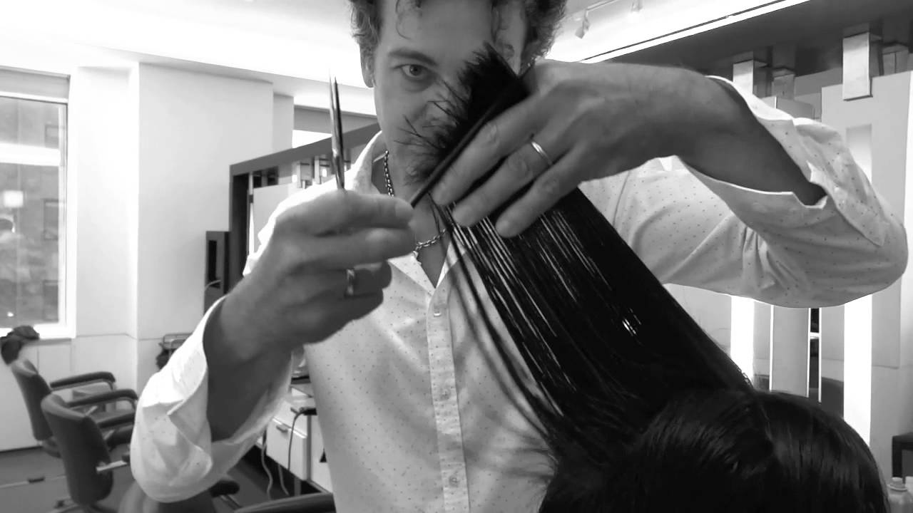 Hair Makeover 4How To by Jerome Lordet NYC Long to Short