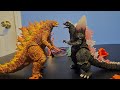 Thermonuclear Godzilla Vs Spacegodzilla (Godzilla Stop Motion)