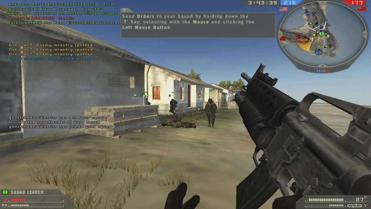 BATTLEFIELD 2 in 2019 - Wake Island Conquest Gameplay - No Commentary