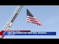 First responders say goodbye to fallen sheriff's deputy
