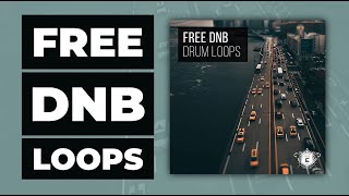 43 FREE Drum & Bass Drum Loops [Free Drum & Bass Sample Pack]