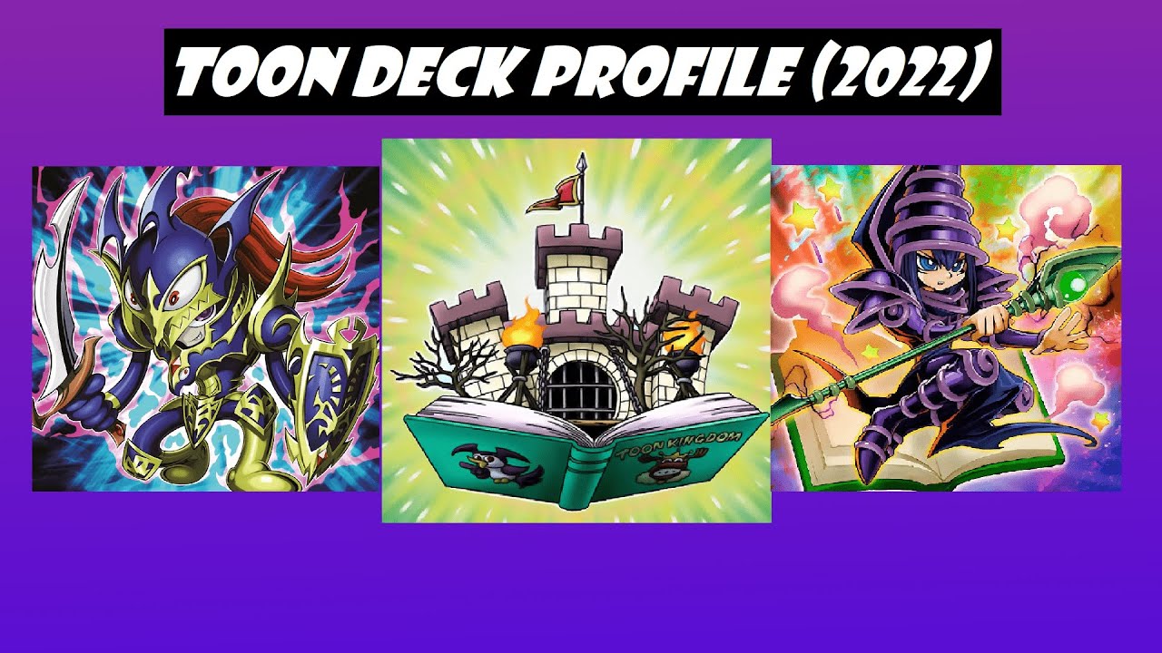 My Toon Deck Profile (2022)