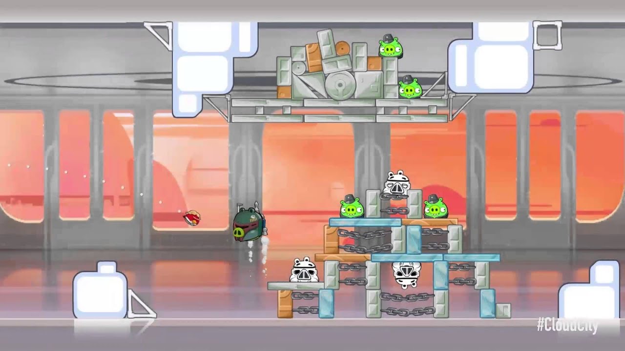 Angry Birds Star Wars: Official Cloud City gameplay trailer (NEW!)