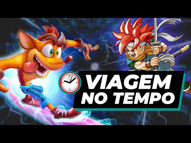 Viagem no tempo: veja 7 jogos sobre o assunto que você precisa conhecer