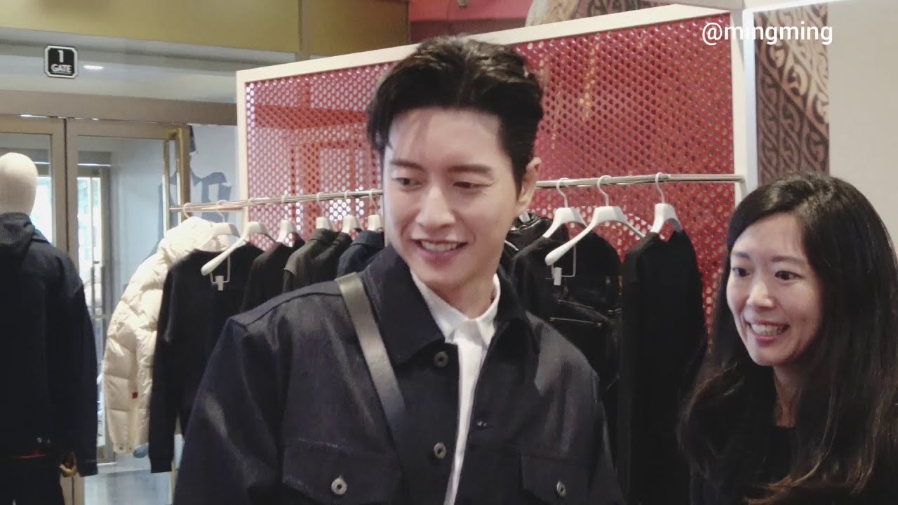 190924 박해진 (park hae jin) 배우님 명동 롯데백화점