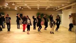 T-ARA 티아라 - CRY CRY (Choreography, 안무연습영상)