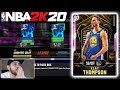 OPENING MORE LIGHTS OUT PACKS FOR PINK DIAMOND KLAY THOMPSON IN NBA 2K20 MYTEAM PACK OPENING