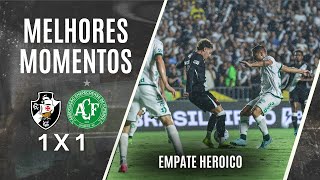 GOLS DE VASCO 1X1 CHAPECOENSE | VERDÃO EMPATA NO FIM | NARRAÇÃO RÁDIO OESTE CAPITAL