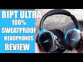 RIPT Ultra 100% Sweatproof Headphones By H2O Audio | REVIEW