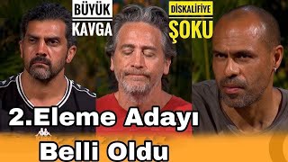 Survivorda 2. Eleme Adayı Kim Konseyde Büyük Kavga 2. Dokunulmazlığı Kazanan Takım