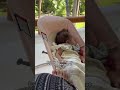 Que delicia la sombra del Fresnillo ☀️🏝️ Para que se lo enseñe a su terapeuta cuando crezca 😂