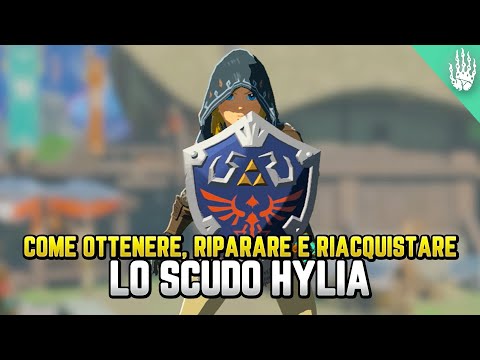 Video: Dove trovare il botw scudo blasonato?