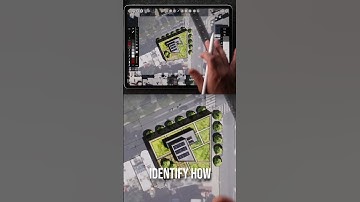 Apple Maps rocks in Morpholio Trace #morpholio # #architecture  #architectureillustration