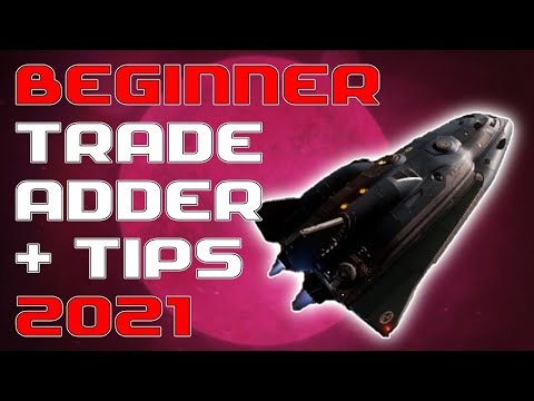 BEGINNER Trade Adder with BONUS Tips | Elite: Dangerous