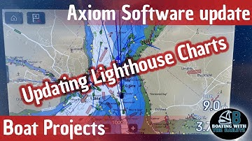 How to Update Raymarine Axiom Software & Lighthouse Charts | Easy Guide for Sailors