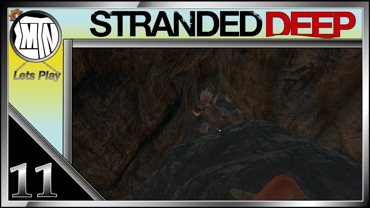 🌴 Geheimen Ort Entdeckt 🌴 Stranded Deep #11 | let's play Deutsch
