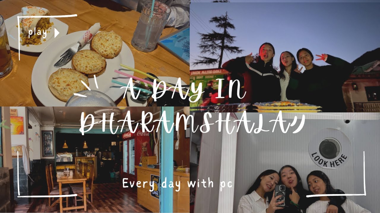 A Way to dharamkot “Mountain air, golgappa and Dharamkot peace.”#viral #peaceful #fun #friends 