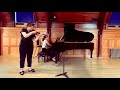 #EC3 Day 9: Maja Horvat, Violin | 'Dancer on a Tightrope' by Sofia Gubaidulina
