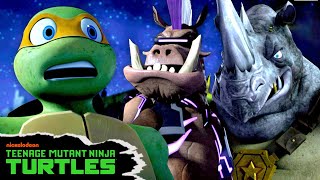 Mikey NAMES Bebop & Rocksteady 🐗🦏 | Full Scene | Teenage Mutant Ninja Turtles