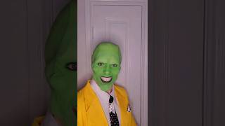 The Mask Makeup Transformation Cosplay