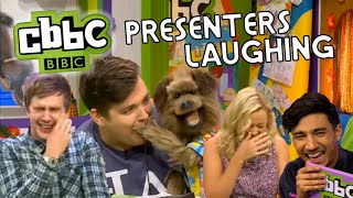 CBBC presenters laughing + top 10 bloopers