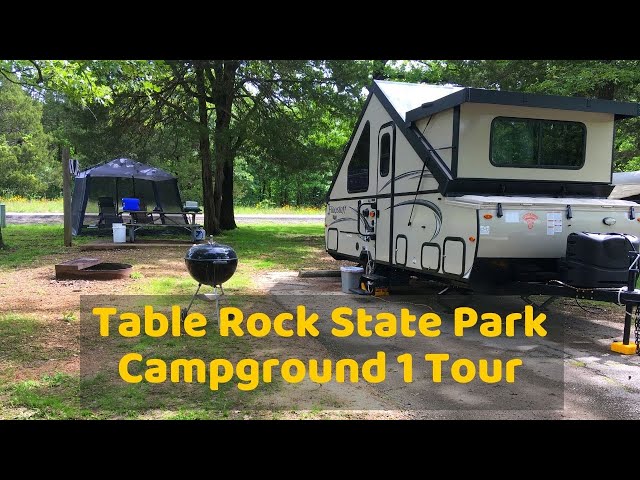 Table Rock State Park Campground 1