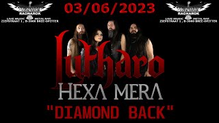 Lutharo - Diamond Back - live at Ragnarok Live Club in Bree Belgium - 3th June 2023