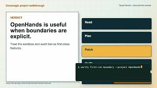 OpenHands Explained: Coding Agents Without Losing the Sandbox