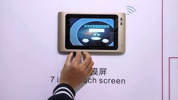 Avcit IP based Controlling System with video wall function